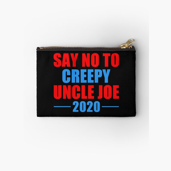 Item preview, Say No To Creepy Uncle Joe 2020 Design Funny Anti Joe Biden designed and sold by naworas.