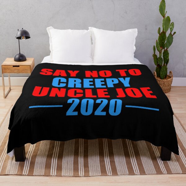 Item preview, Say No To Creepy Uncle Joe 2020 Design Funny Anti Joe Biden designed and sold by naworas.