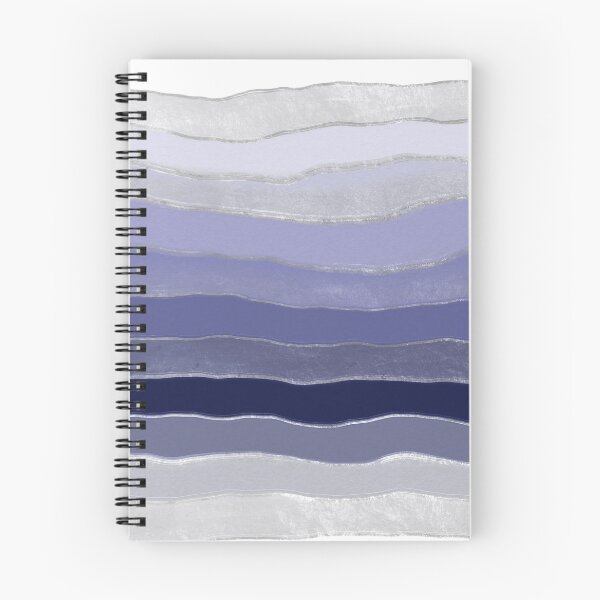 Item preview, Abstract Blue and Silver Layers designed and sold by Cato99.