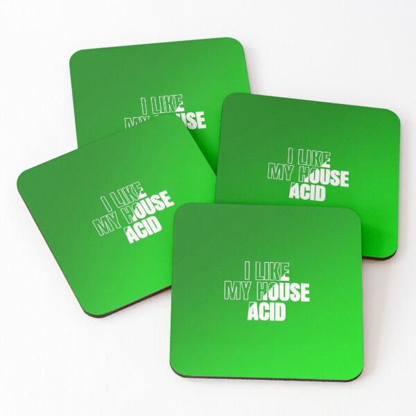 Item preview, I like my house acid. Electronic music  dj gift. designed and sold by paulo silveira.