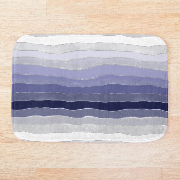 Item preview, Capas abstractas azules y plateadas designed and sold by Cato99.