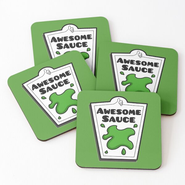 Item preview, Awesome Sauce Label Costume Green designed and sold by Funful.