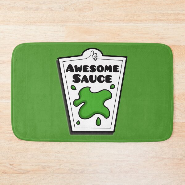Item preview, Awesome Sauce Label Costume Green designed and sold by Funful.