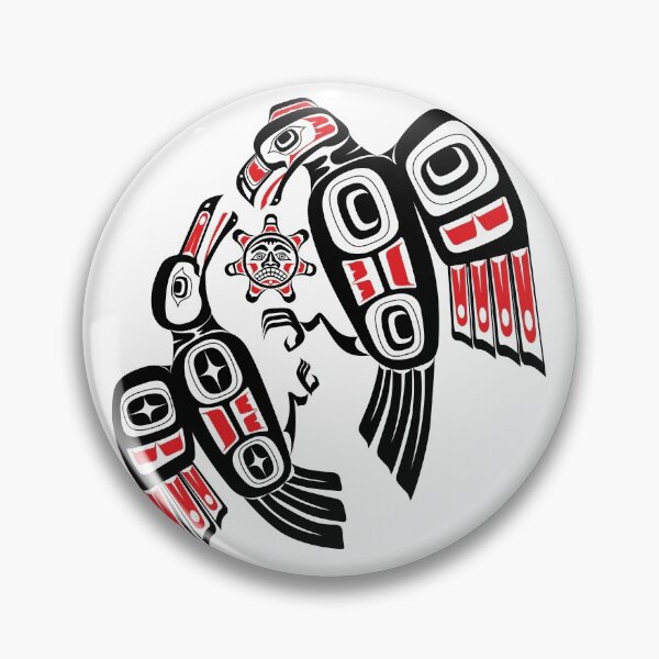 Item preview, Haida Eagle Battles Raven for the Light designed and sold by Qatsi.