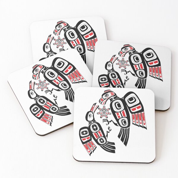 Item preview, Haida Eagle Battles Raven for the Light designed and sold by Qatsi.