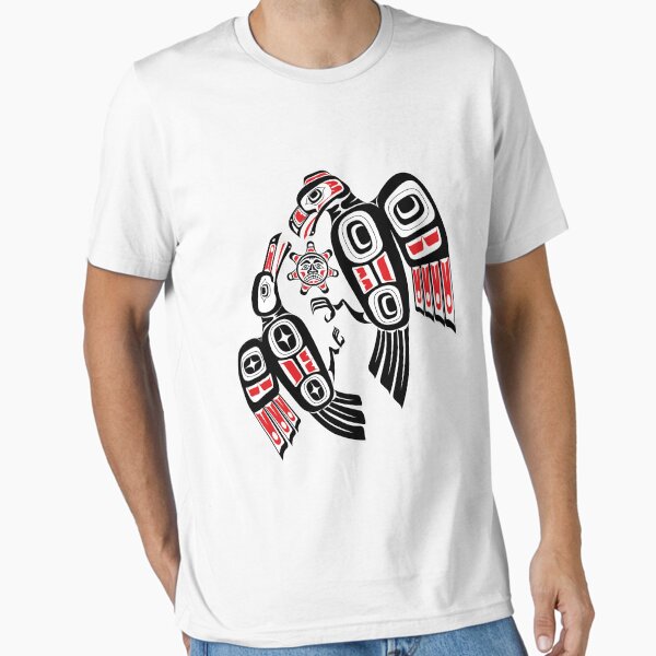 Item preview, Haida Eagle Battles Raven for the Light designed and sold by Qatsi.