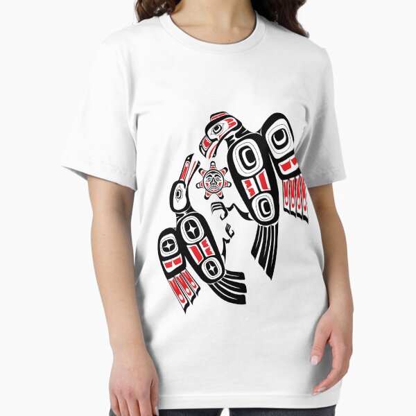 Item preview, Haida Eagle Battles Raven for the Light designed and sold by Qatsi.