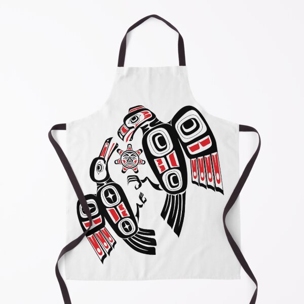 Item preview, Haida Eagle Battles Raven for the Light designed and sold by Qatsi.