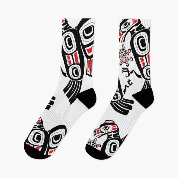 Item preview, Haida Eagle Battles Raven for the Light designed and sold by Qatsi.