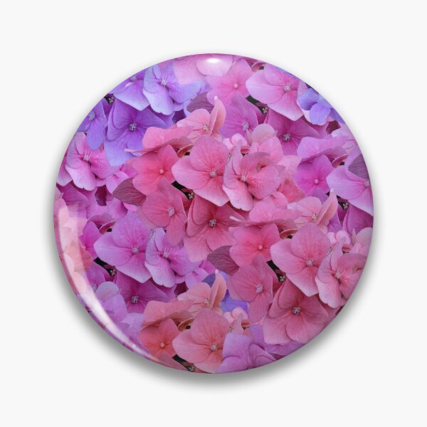 Item preview, Colorful Hydrangea flower wall  designed and sold by Bonheurem.