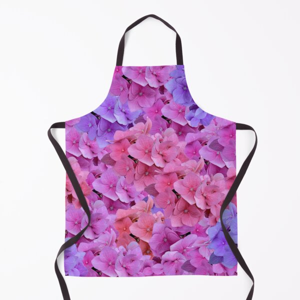 Item preview, Colorful Hydrangea flower wall designed and sold by Bonheurem.