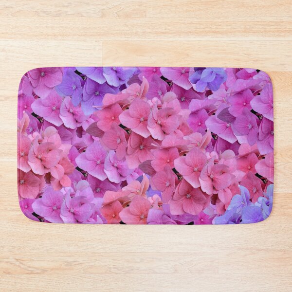 Item preview, Colorful Hydrangea flower wall  designed and sold by Bonheurem.