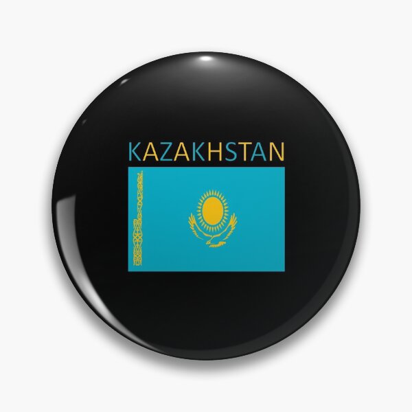 Item preview, Kazakhstan Flag - Art design designed and sold by AndiHK.