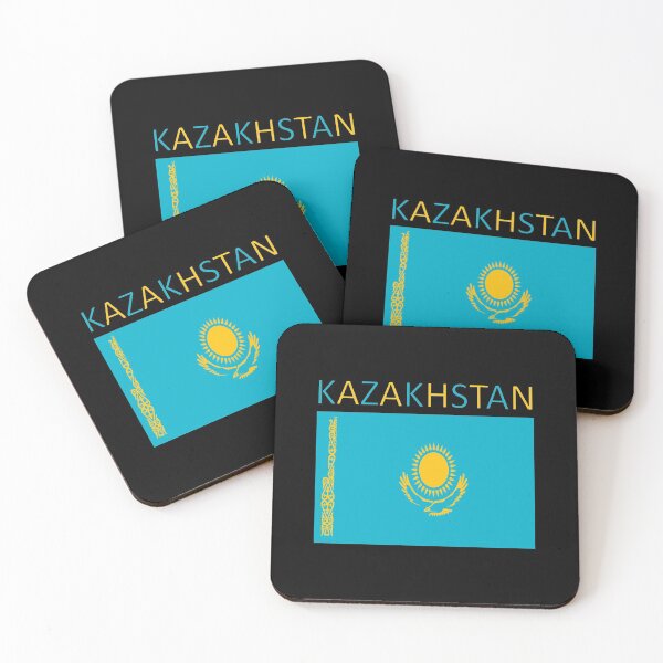 Item preview, Kazakhstan Flag - Art design designed and sold by AndiHK.