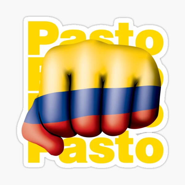 Vista previa del artículo con la obra «Pasto Fuerte Ciudad natal colombiana», diseñado y vendido por elhefe.
