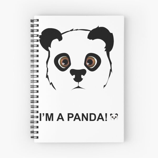 Item preview, Panda style designed and sold by Valooid.