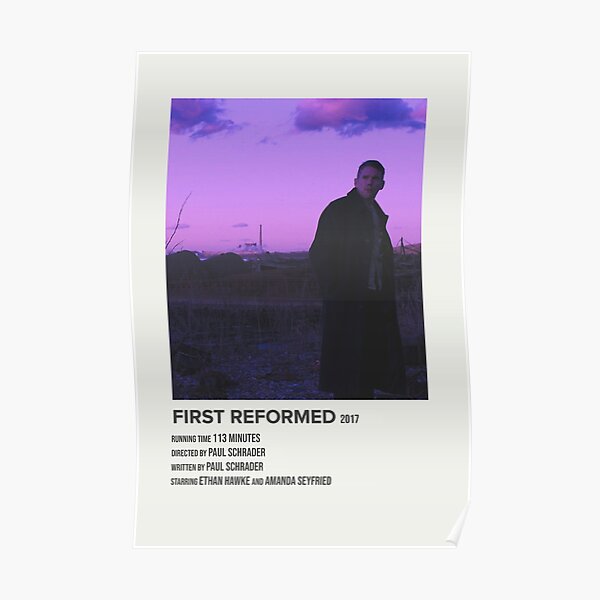 first reformed (2017) Poster
