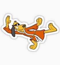 Hong Kong Phooey Sticker