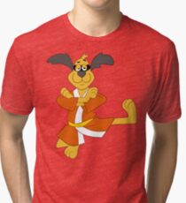 Hong Kong Phooey Tri-blend T-Shirt