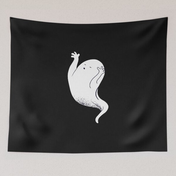 Item preview, sleepy ghost designed and sold by HEworld.