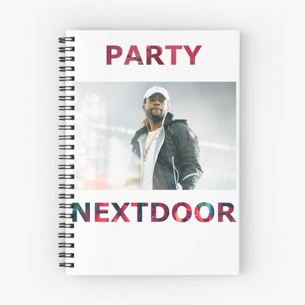 Item preview, PARTYNEXTDOOR Graphic designed and sold by cluecreations.