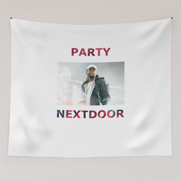 Item preview, PARTYNEXTDOOR Graphic designed and sold by cluecreations.