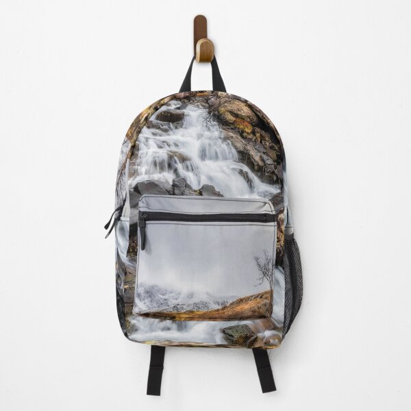 Item preview, Winter Rapids Cwm Idwal Snowdonia designed and sold by AJEvans.