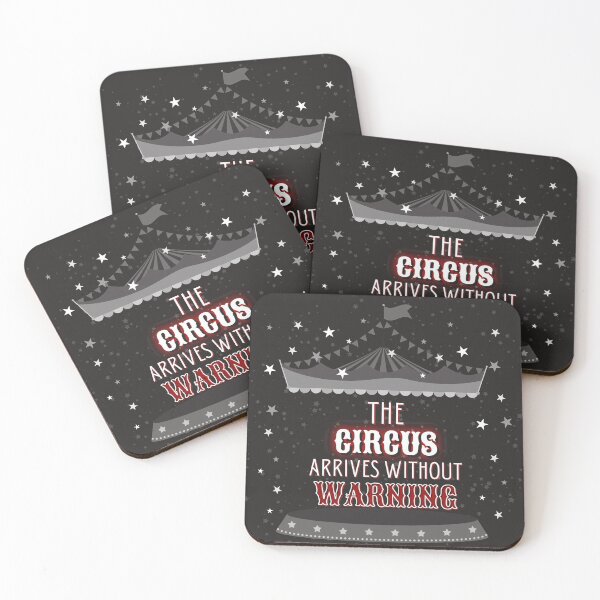 Item preview, The Circus Arrives Without Warning designed and sold by thecaitycat.