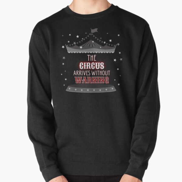 Warnings Sweatshirts Hoodies Redbubble - roblox circus trip the giggler treatment