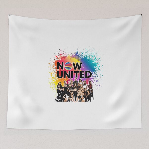 Item preview, NOW UNITED - GROUP SPLASH  designed and sold by MixedNichos.