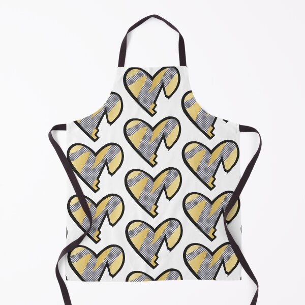 Item preview, HBK Golden Heart designed and sold by Linubidix.