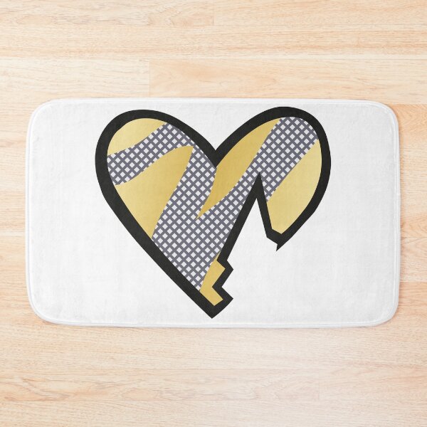 Item preview, HBK Golden Heart designed and sold by Linubidix.