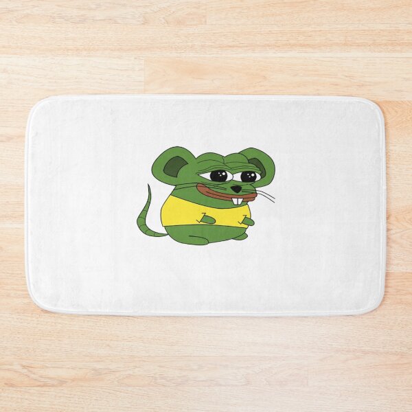Item preview, green pepe cheese mouse designed and sold by Electrixx.