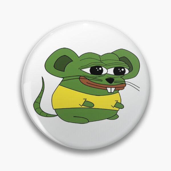 Item preview, green pepe cheese mouse designed and sold by Electrixx.