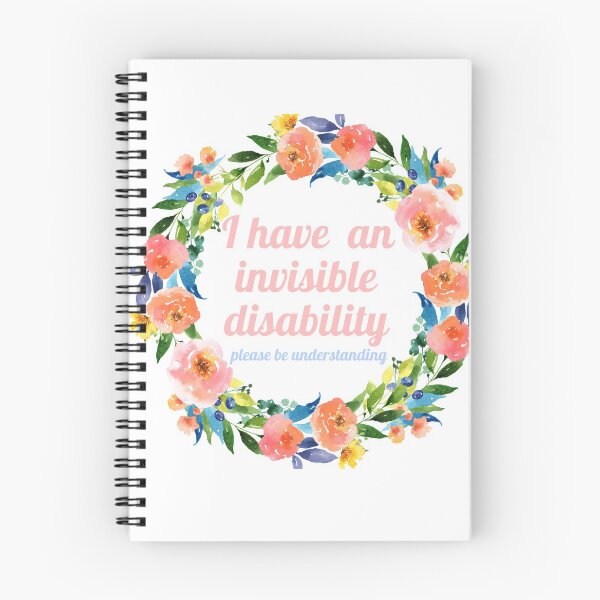 Item preview, i have and invisible disability designed and sold by pepperlex99.