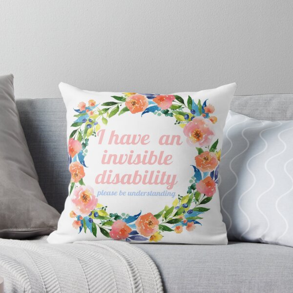 Item preview, i have and invisible disability designed and sold by pepperlex99.
