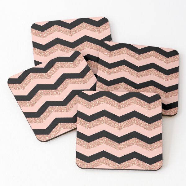 Item preview, Girly Glitz Chevron designed and sold by CatgoDigital.