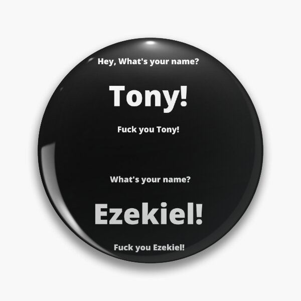 Item preview, What's your name Tony & Ezekiel  designed and sold by AshDesigns6.