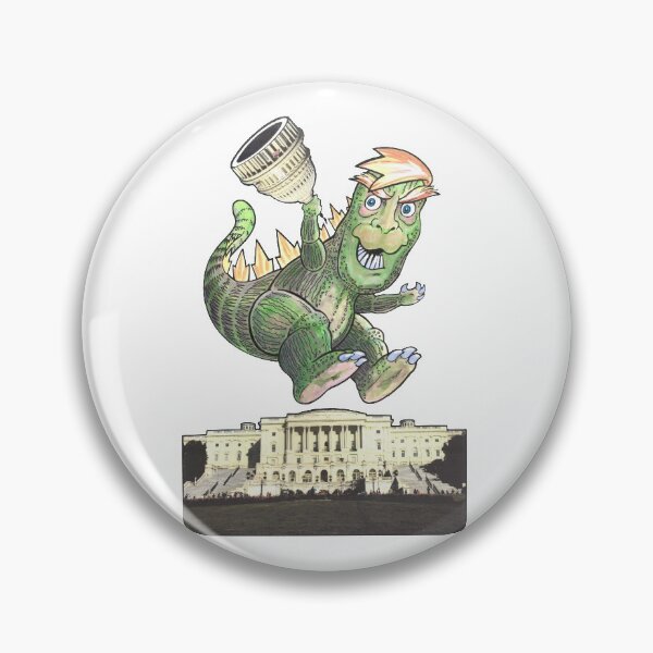 Item preview, Trumpzilla designed and sold by Trump-Babble.