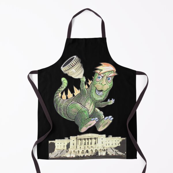 Item preview, Trumpzilla designed and sold by Trump-Babble.
