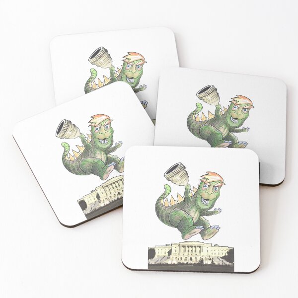 Item preview, Trumpzilla designed and sold by Trump-Babble.