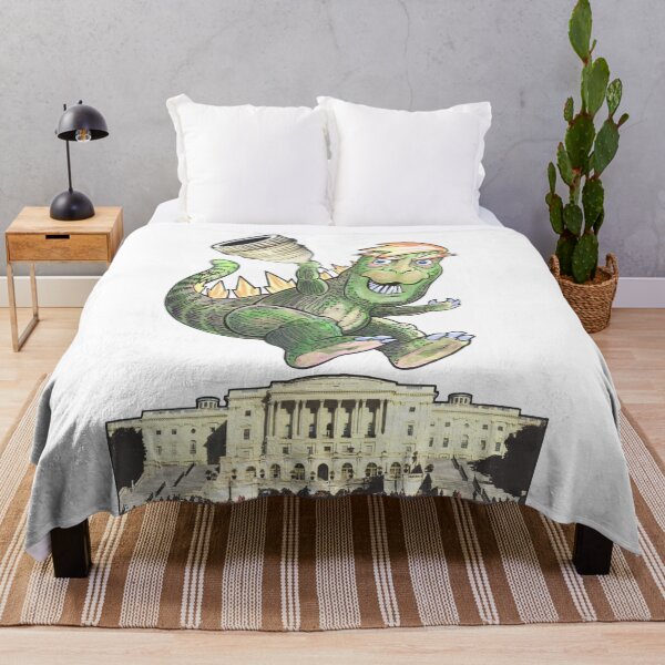 Item preview, Trumpzilla designed and sold by Trump-Babble.