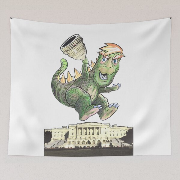 Item preview, Trumpzilla designed and sold by Trump-Babble.