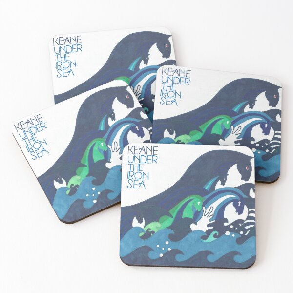 Item preview, Keane - Under the Iron Sea designed and sold by Mia-band-art.