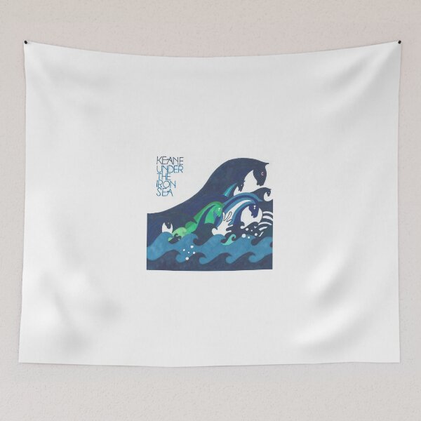 Item preview, Keane - Under the Iron Sea designed and sold by Mia-band-art.