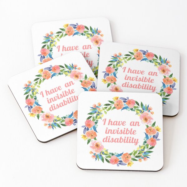 Item preview,  have and invisible disability bright designed and sold by pepperlex99.