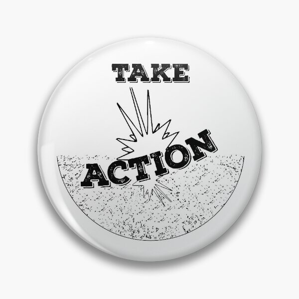 Item preview, TAKE ACTION designed and sold by jada4you.