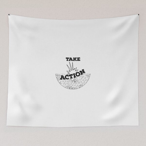 Item preview, TAKE ACTION designed and sold by jada4you.
