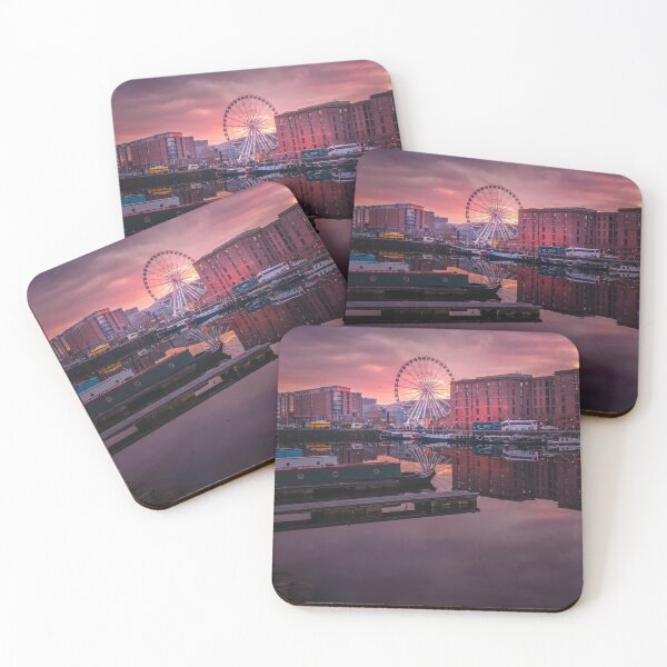 Item preview, Salthouse Dock at sunset designed and sold by Kipcio.