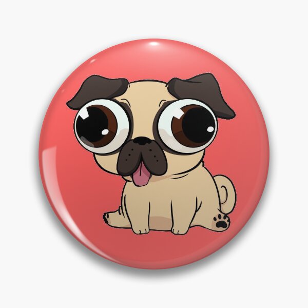 Item preview, Derpy Pug designed and sold by Iara-png.